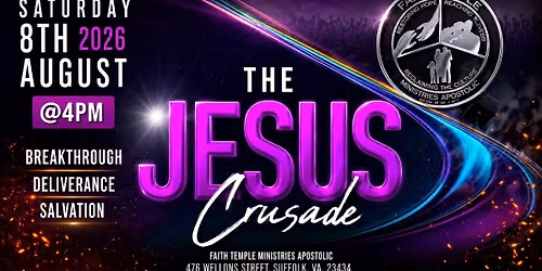 The Jesus Crusade