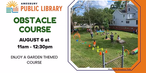 Kids' Obstacle Course