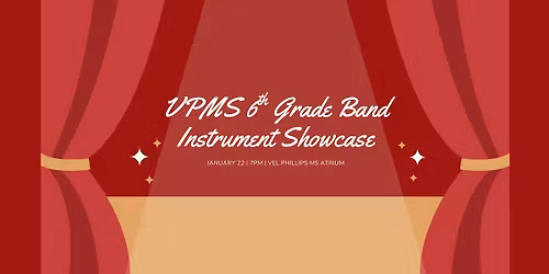 6th Grade Band Instrument Showcase