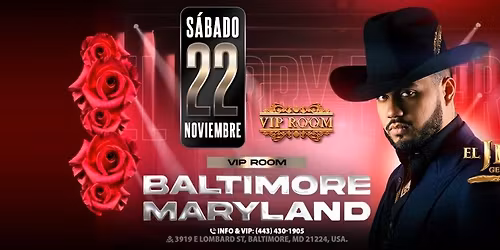 EL JERRY GERARDO CORONEL EN BALTIMORE