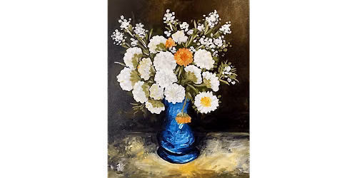 Van Gogh's Blue Vase - Paint and Sip in Phoenix | Classpop!\u2122