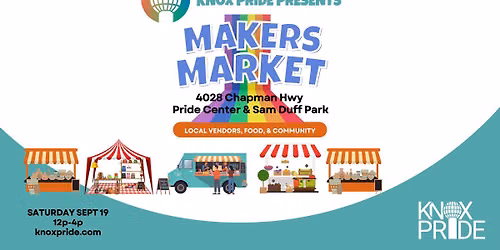 Knox Pride Presents: Makers Market 9\/19