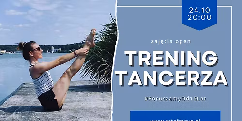 Trening Tancerza - zaj\u0119cia open \/\/ 24.10 Art of Move