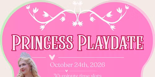 Princess Playdates - October 24th (Good Witch) \u2728\ud83e\ude77