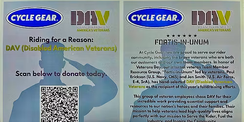 Disabled American Veterans Bike Night