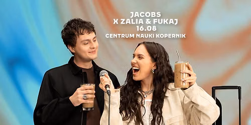 Jacobs x Zalia & Fukaj 16.08 | iced coffee reMIX przy CNK | live DJ: Neen nah