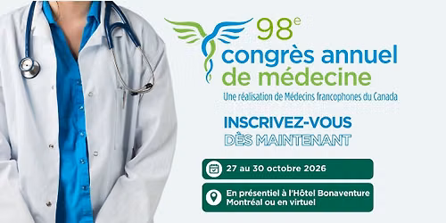 Congr\u00e8s annuel de m\u00e9decine 