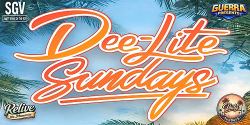 Dee-lite Sundays
