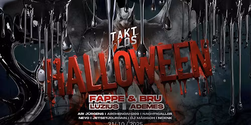 Taktlos Halloween 2025