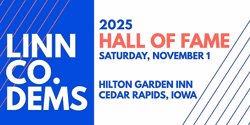 Linn Co Dems Hall of Fame