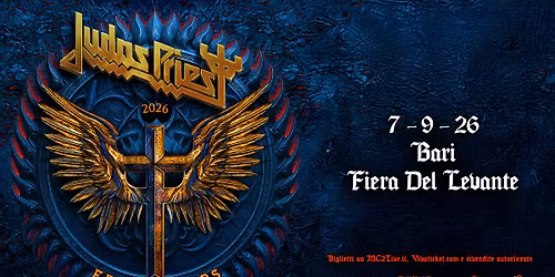 JUDAS PRIEST 'Faithkeepers Tour 2026' | Bari