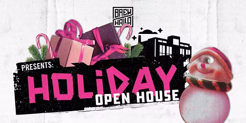 Brewhalla Holiday Open House