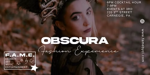 OBSCURA: Fashion Experience 