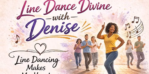 Free Line Dance with Denise