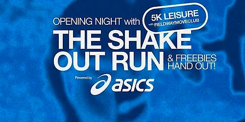 HOME FOR ALL RUNNERS: THE SHAKE OUT RUN