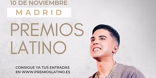 PREMIOS LATINO 2025