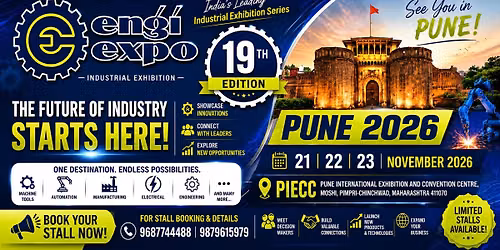 19th Engiexpo Industrial Exhibition in Pune 2026