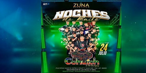 COHUICH EN LAS VEGAS