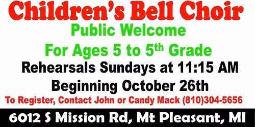 Children's Bell Choir