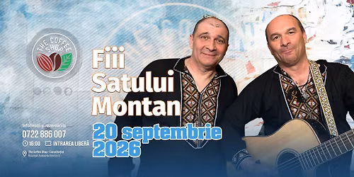 Concert Fiii Satului Montan