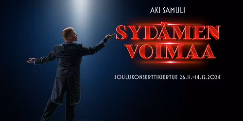 Syd\u00e4men voimaa - joulukonsertti