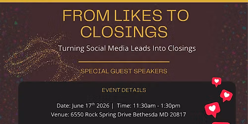 From Likes To Closings