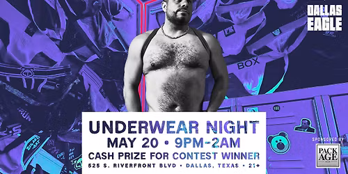 Underwear Night and Contest