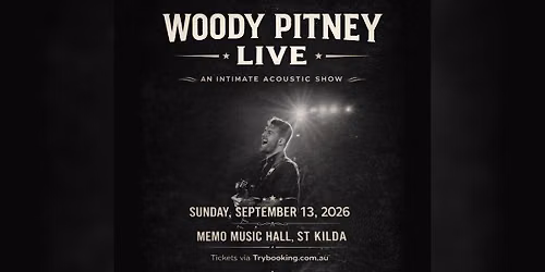 Woody Pitney Live At Memo Music Hall