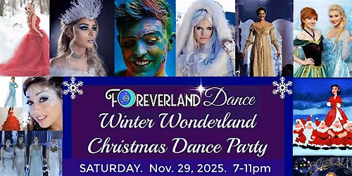 Foreverland's 8th Annual Winter Wonderland Dance Party