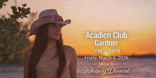 Whitney Doucet Music!