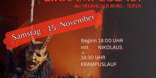 2. Krampuslauf der Neuhauser Burg - Teifln