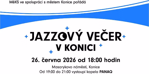 Jazzov\u00fd ve\u010der v Konici