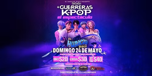 GUERRERAS K-POP 6 PM