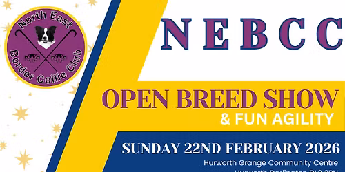 NEBCC OPEN BREED SHOW & FUN AGILITY