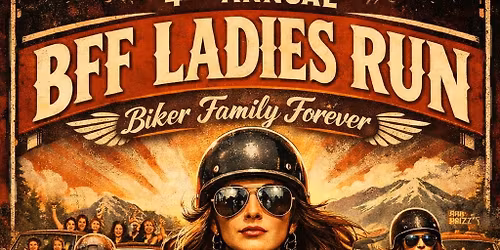 ~~4th Annual BFF Ladies Run~~