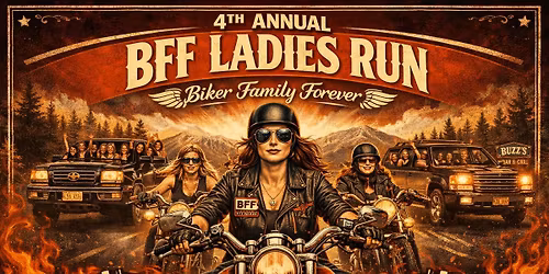 ~~4th Annual BFF Ladies Run~~