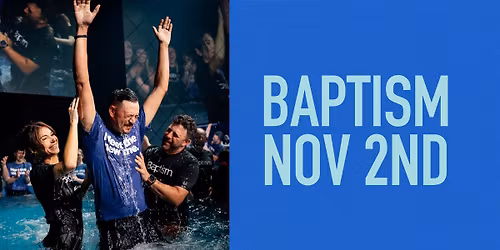 Baptism Weekend!