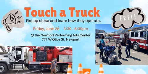 Touch a Truck