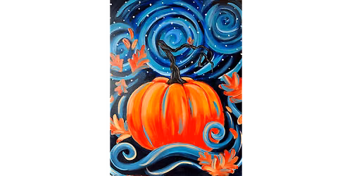 Enchanted Pumpkin - Paint and Sip in Phoenix | Classpop!\u2122