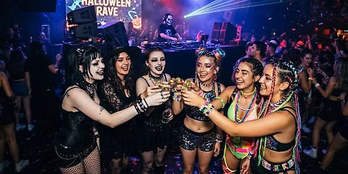 Vegas Halloween Rave 2026 October 30th Costume Contest Bar DJs  Club House