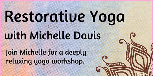 RESTORATIVE YOGA at ALOHA