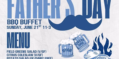 Father\u2019s Day BBQ Buffet