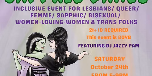Spooky Sapphic Dance