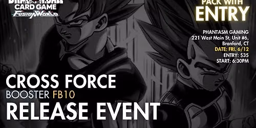 Dragonball Cross Force FB10 Release Event