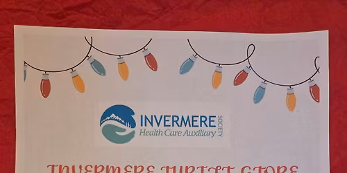 INVERMERE THRIFT STORE CHRISTMAS SALE 