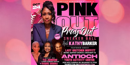 PinkOut-PrayOut 2026 "Sneaker Ball"