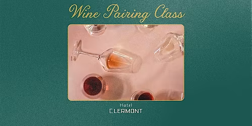 Wine Pairing Class