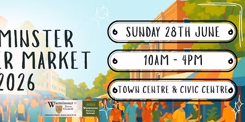 Warminster Independent Summer Market 2026 