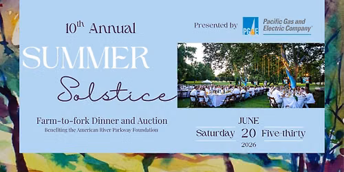 Summer Solstice Dinner & Auction