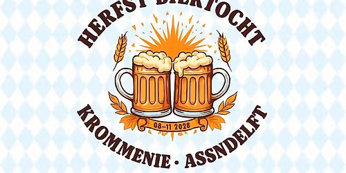 Herfstbokketocht Krommenie Assendelft